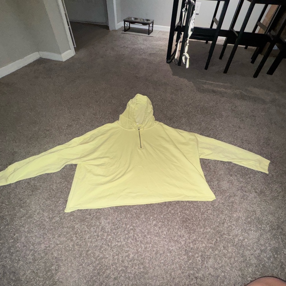 Old Navy Yellow Hoodie Sweatshirt